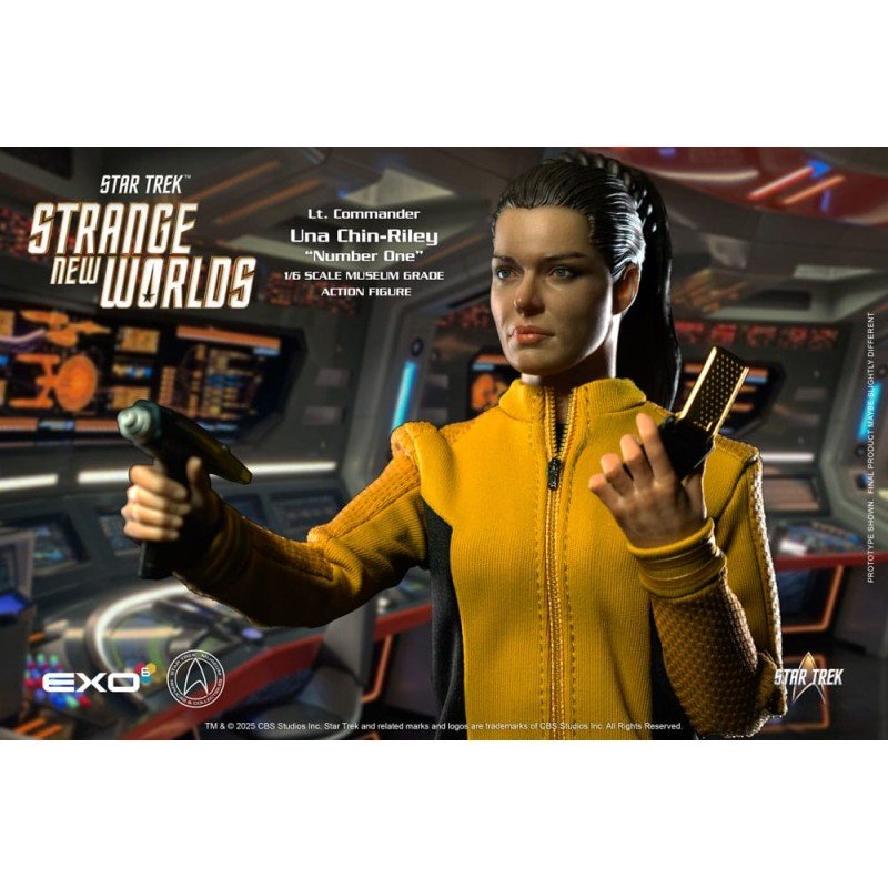 Star Trek: Strange New Worlds figurine 1/6 Lt. Com Una Chin-Riley 30 cm | 0787480715975