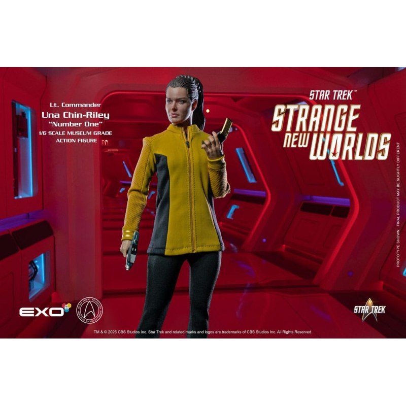 Star Trek: Strange New Worlds figurine 1/6 Lt. Com Una Chin-Riley 30 cm | 0787480715975