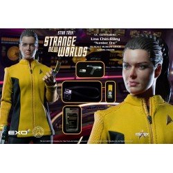Star Trek: Strange New Worlds figurine 1/6 Lt. Com Una Chin-Riley 30 cm | 0787480715975