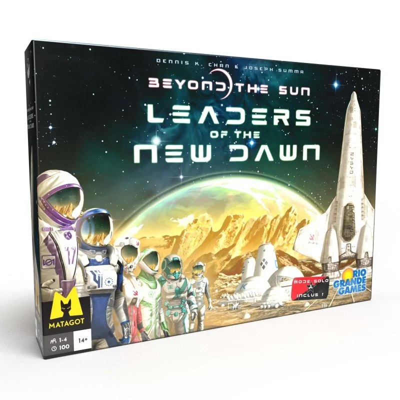 Beyond The Sun - ext. Leaders of the New Dawn | 3760372231330