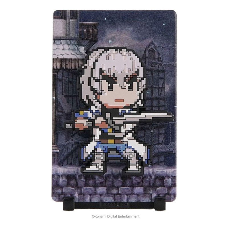Castlevania FiGGYZ Magnet Collectible Soma Cruz 11 cm | 5061062270164