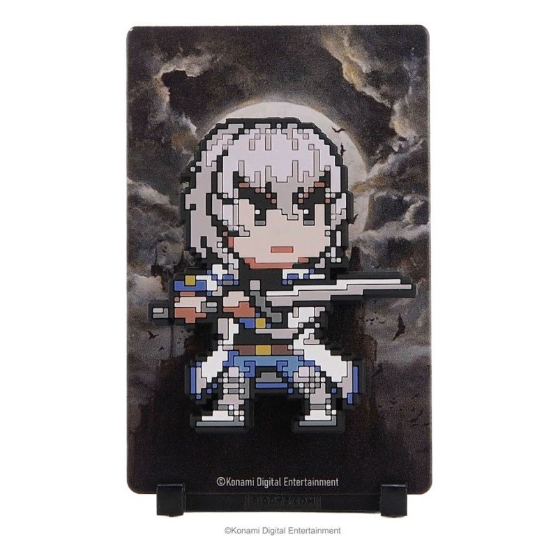 Castlevania FiGGYZ Magnet Collectible Soma Cruz 11 cm | 5061062270164
