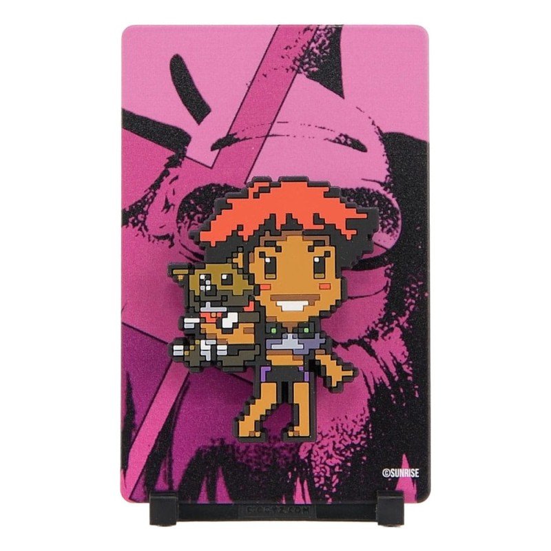Cowboy Bebop magnet à collectionner FiGGYZ Ed & Ein 11 cm | 5061062270294