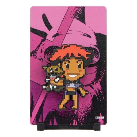 Cowboy Bebop magnet à collectionner FiGGYZ Ed & Ein 11 cm | 5061062270294
