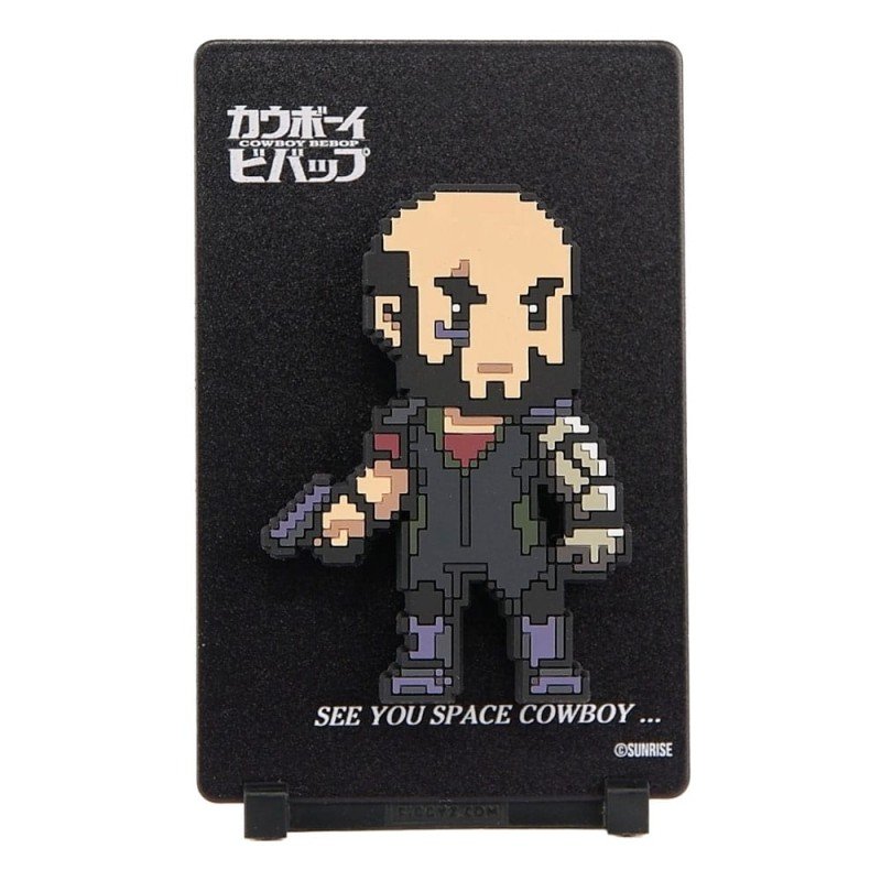 Cowboy Bebop magnet à collectionner FiGGYZ Jet Black 11 cm | 5061062270270
