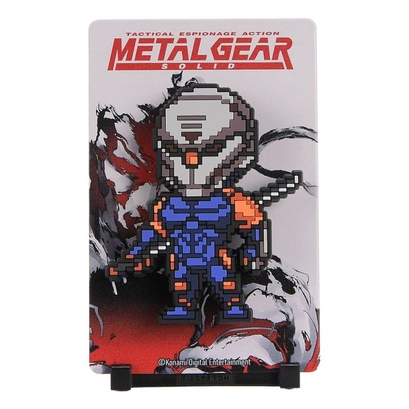 Metal Gear Solid 1 magnet à collectionner FiGGYZ Cyborg Ninja 11 cm | 5061062270485
