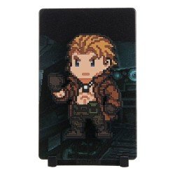 Metal Gear Solid 1 FiGGYZ Magnet Collectible Liquid Snake 11 cm | 5061062270492