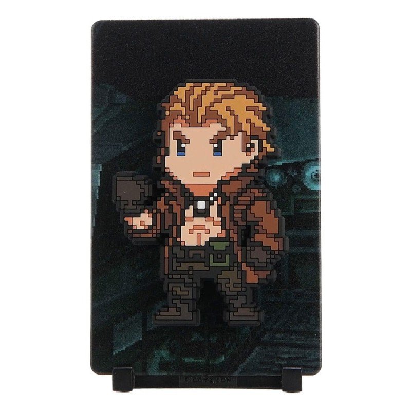 Metal Gear Solid 1 magnet à collectionner FiGGYZ Liquid Snake 11 cm | 5061062270492