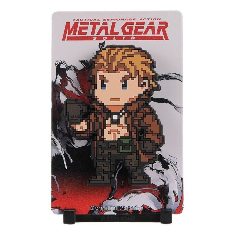 Metal Gear Solid 1 magnet à collectionner FiGGYZ Liquid Snake 11 cm | 5061062270492