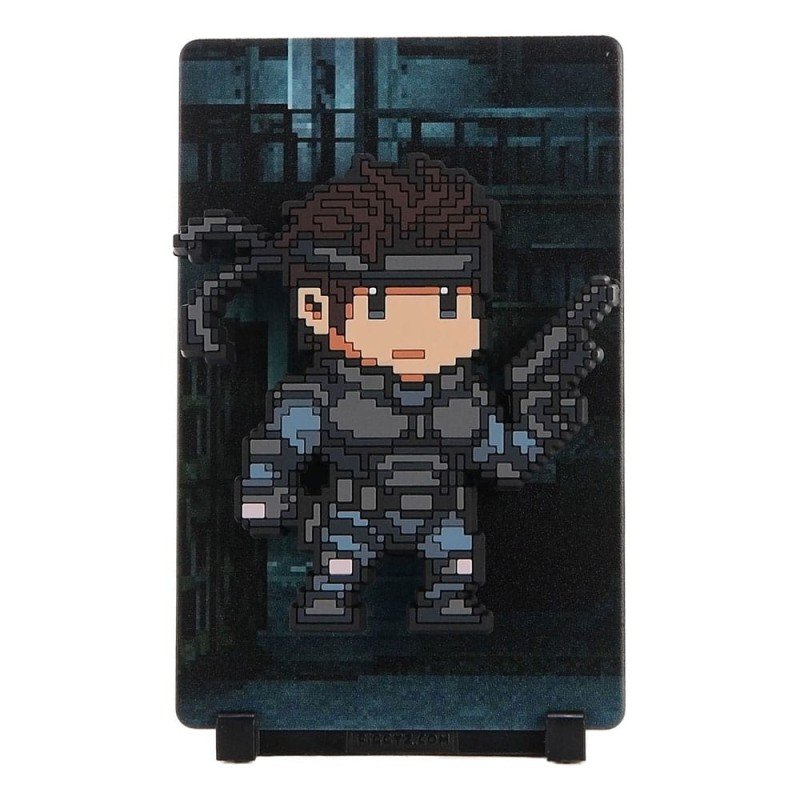 Metal Gear Solid 1 magnet à collectionner FiGGYZ Solid Snake 11 cm | 5061062270515