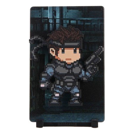 Metal Gear Solid 1 magnet à collectionner FiGGYZ Solid Snake 11 cm | 5061062270515