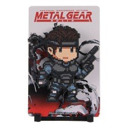 Metal Gear Solid 1 magnet à collectionner FiGGYZ Solid Snake 11 cm | 5061062270515