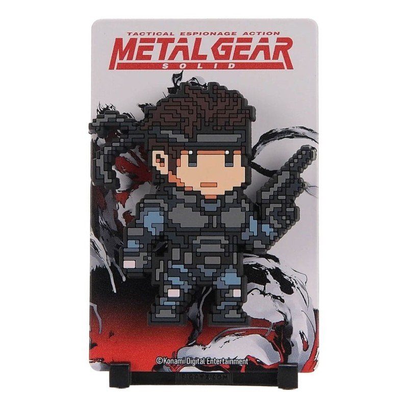Metal Gear Solid 1 magnet à collectionner FiGGYZ Solid Snake 11 cm | 5061062270515