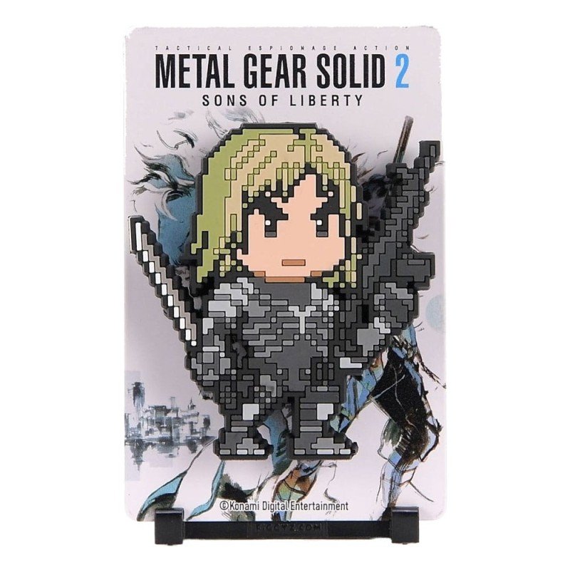 Metal Gear Solid 2 magnet à collectionner FiGGYZ Raiden 11 cm | 5061062270867
