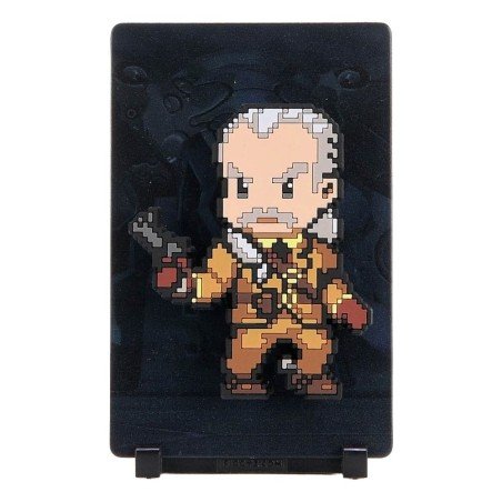 Metal Gear Solid 2 magnet à collectionner FiGGYZ Revolver Ocelot 11 cm | 5061062270881