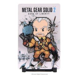 Metal Gear Solid 2 magnet à collectionner FiGGYZ Revolver Ocelot 11 cm | 5061062270881