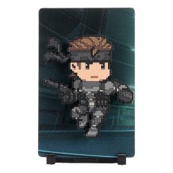 Metal Gear Solid 2 FiGGYZ Magnet Collectible Solid Snake (Hero Pose) 11 cm | 5061062270850