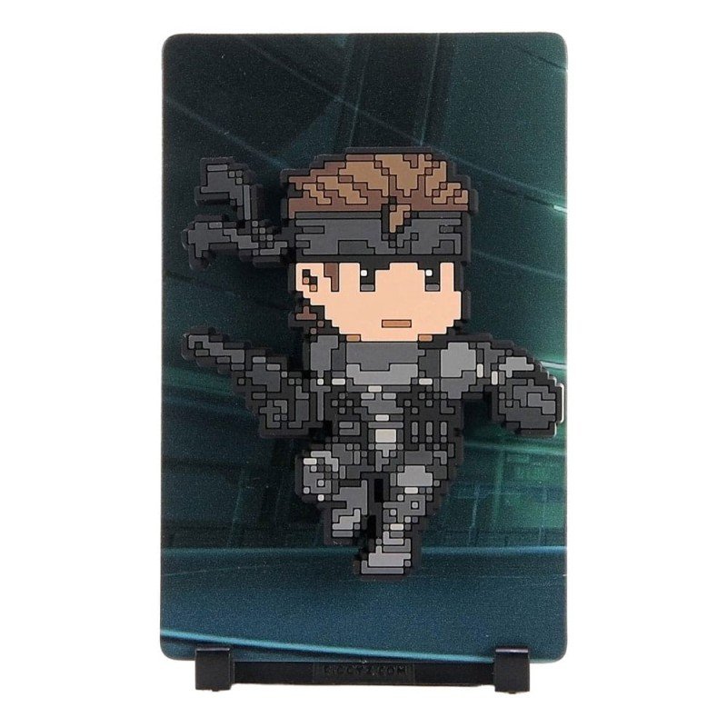 Metal Gear Solid 2 magnet à collectionner FiGGYZ Solid Snake (Hero Pose) 11 cm | 5061062270850