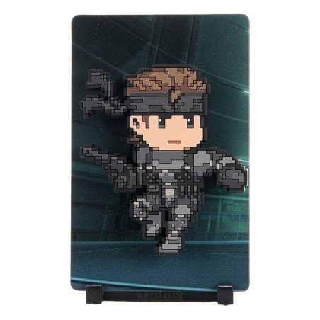 Metal Gear Solid 2 magnet à collectionner FiGGYZ Solid Snake (Hero Pose) 11 cm | 5061062270850