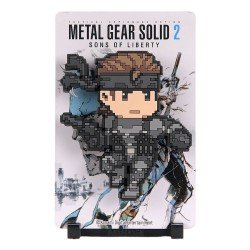Metal Gear Solid 2 magnet à collectionner FiGGYZ Solid Snake (Hero Pose) 11 cm | 5061062270850
