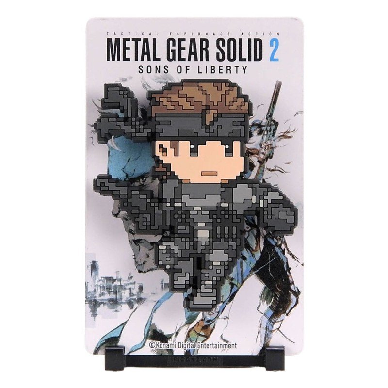 Metal Gear Solid 2 magnet à collectionner FiGGYZ Solid Snake (Hero Pose) 11 cm | 5061062270850
