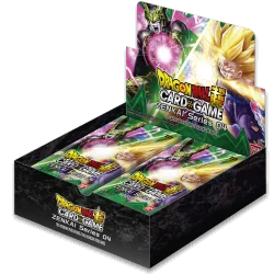 Dragon Ball Super Card Game - Wild Ressurgence - Zenkai 04 series BT21 - Display 24 boosters FR