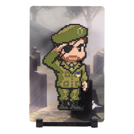 Metal Gear Solid 3 magnet à collectionner FiGGYZ Big Boss Requiem 11 cm | 5061062270973