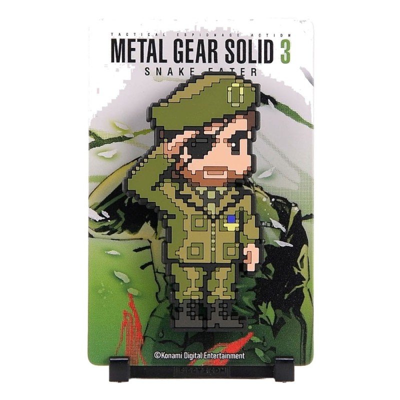 Metal Gear Solid 3 magnet à collectionner FiGGYZ Big Boss Requiem 11 cm | 5061062270973
