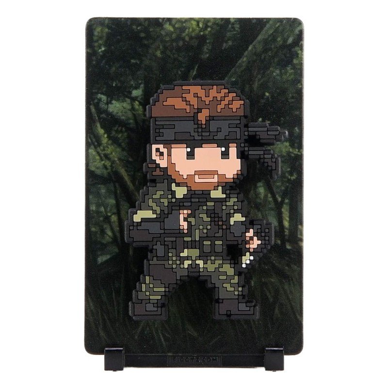 Metal Gear Solid 3 magnet à collectionner FiGGYZ Naked Snake 11 cm | 5061062270966