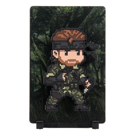 Metal Gear Solid 3 magnet à collectionner FiGGYZ Naked Snake 11 cm | 5061062270966