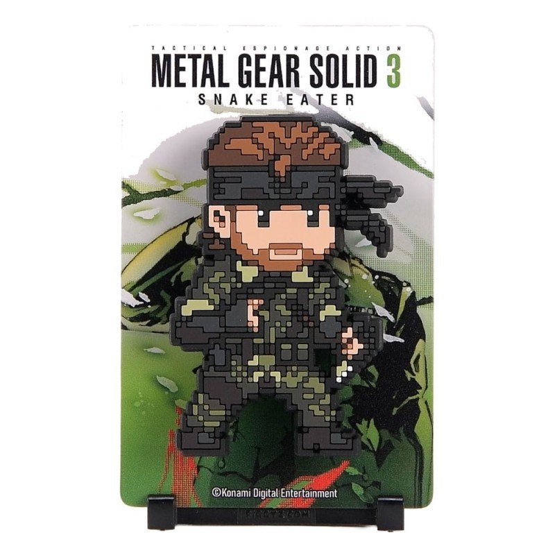 Metal Gear Solid 3 magnet à collectionner FiGGYZ Naked Snake 11 cm | 5061062270966