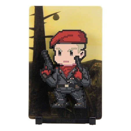 Metal Gear Solid 3 magnet à collectionner FiGGYZ Young Ocelot 11 cm | 5061062270997