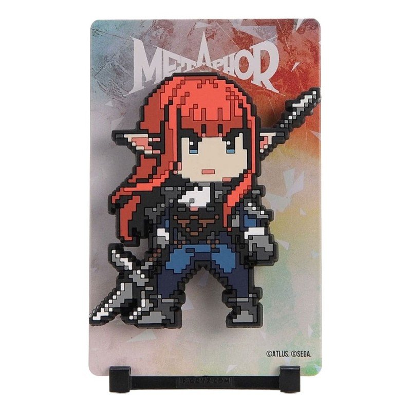 Metaphor: ReFantazio magnet à collectionner FiGGYZ Hulkenberg 11 cm | 5061062270201