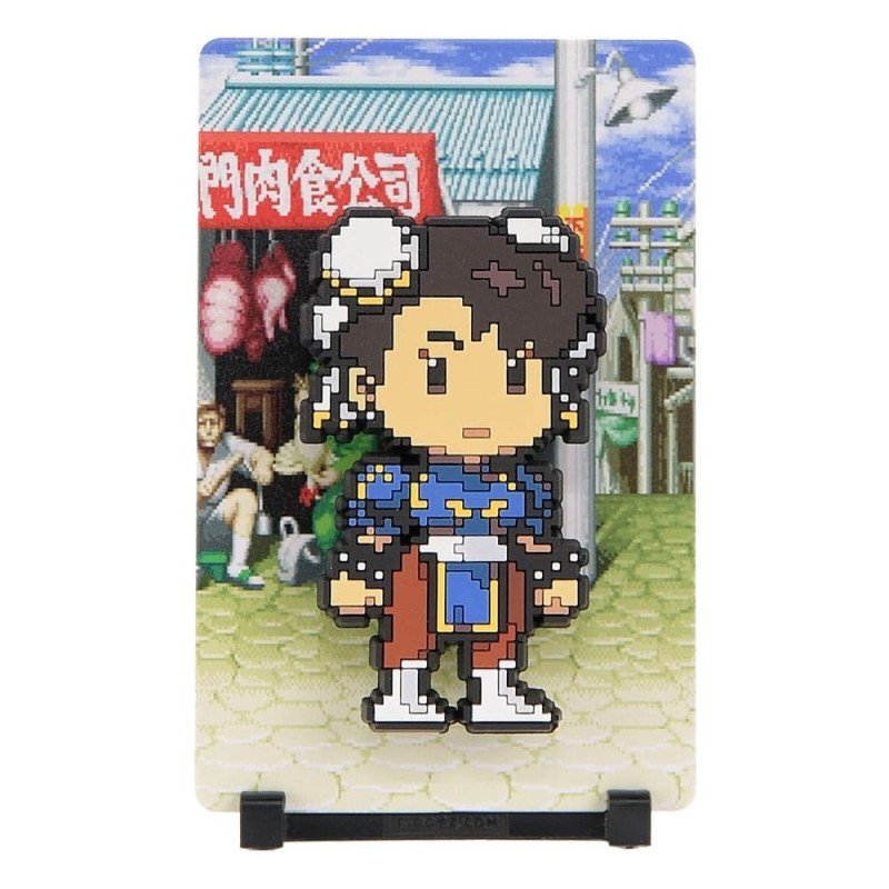 Street Fighter 2 magnet à collectionner FiGGYZ Chun Li 11 cm | 5061062270010