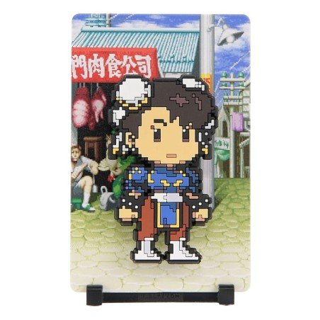 Street Fighter 2 magnet à collectionner FiGGYZ Chun Li 11 cm | 5061062270010
