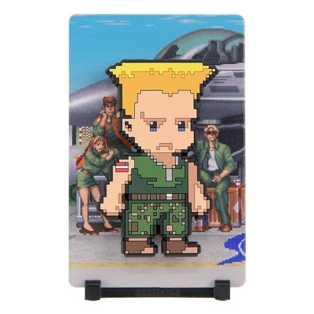 Street Fighter 2 magnet à collectionner FiGGYZ Guile 11 cm | 5061062270034