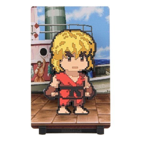 Street Fighter 2 magnet à collectionner FiGGYZ Ken 11 cm | 5061062270027