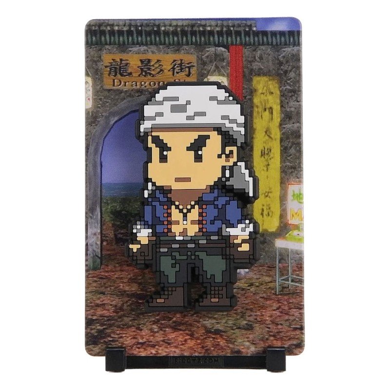 Shenmue FiGGYZ Magnet Collectible Wuying Ren 11 cm | 5061062270478