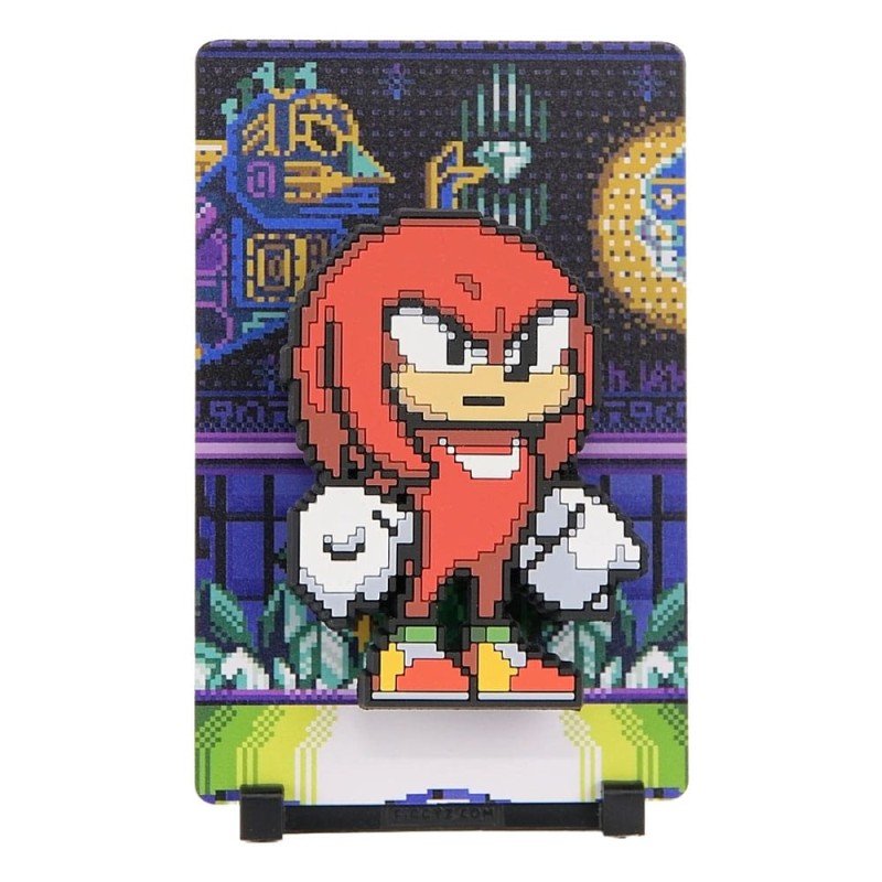 Sonic the Hedgehog (Classic) magnet à collectionner FiGGYZ Knuckles 11 cm | 5061062270249