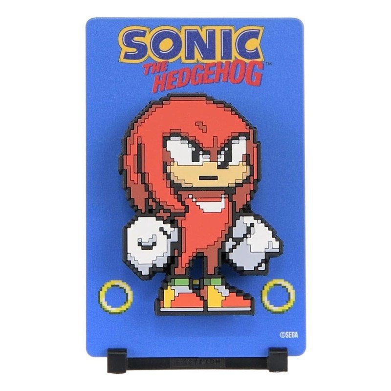 Sonic the Hedgehog (Classic) magnet à collectionner FiGGYZ Knuckles 11 cm | 5061062270249