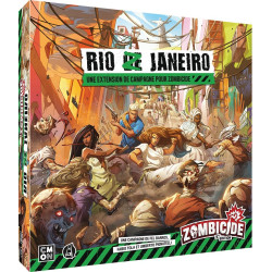 Zombicide Rio Z Janeiro