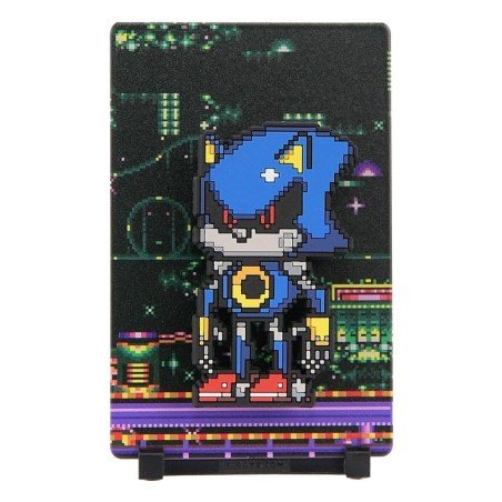 Sonic the Hedgehog (Classic) magnet à collectionner FiGGYZ Metal Sonic 11 cm | 5061062270256
