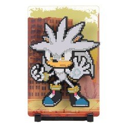 Sonic the Hedgehog (Modern) FiGGYZ Magnet Collectible Silver 11 cm | 5061062270959