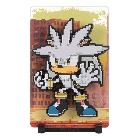 Sonic the Hedgehog (Modern) magnet à collectionner FiGGYZ Silver 11 cm | 5061062270959