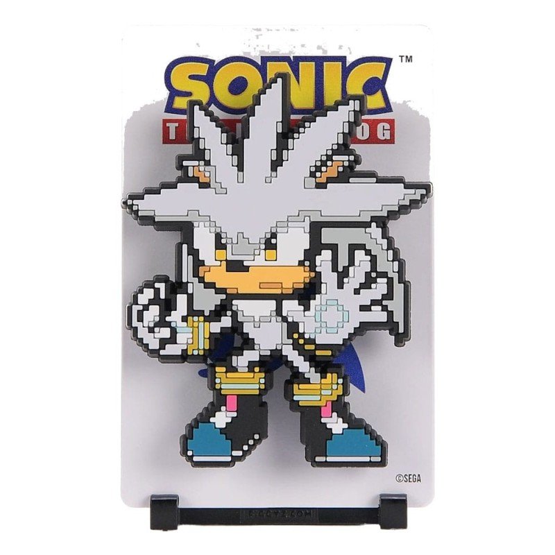 Sonic the Hedgehog (Modern) magnet à collectionner FiGGYZ Silver 11 cm | 5061062270959