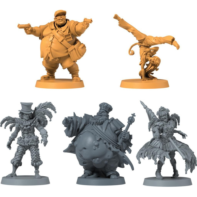 Zombicide Rio Z Janeiro