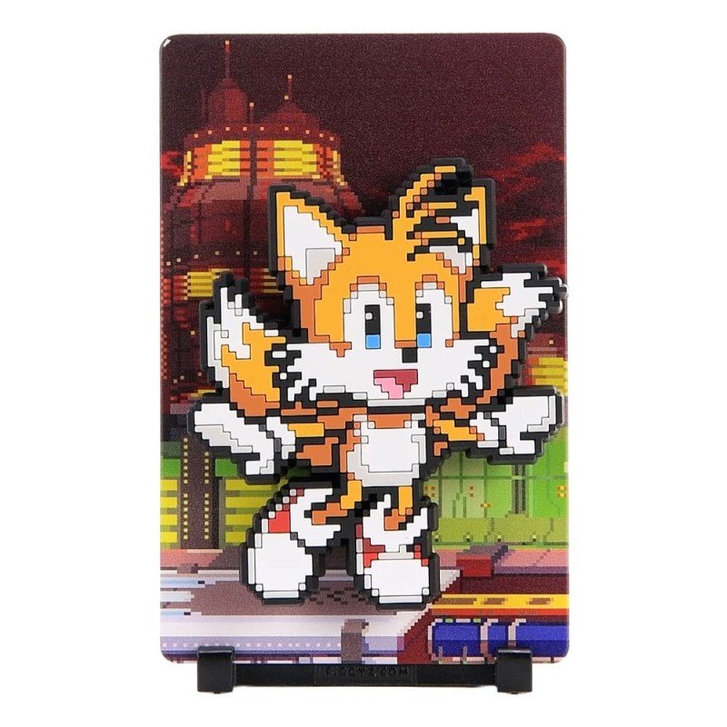 Sonic the Hedgehog (Modern) magnet à collectionner FiGGYZ Tails 11 cm | 5061062270935