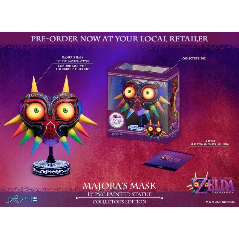 The Legend of Zelda statuette PVC Majora's Mask Collectors Edition 30 cm | 5060316622742
