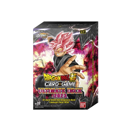 Dragon Ball Super Card Game - Ultimate Deck 2023 FR