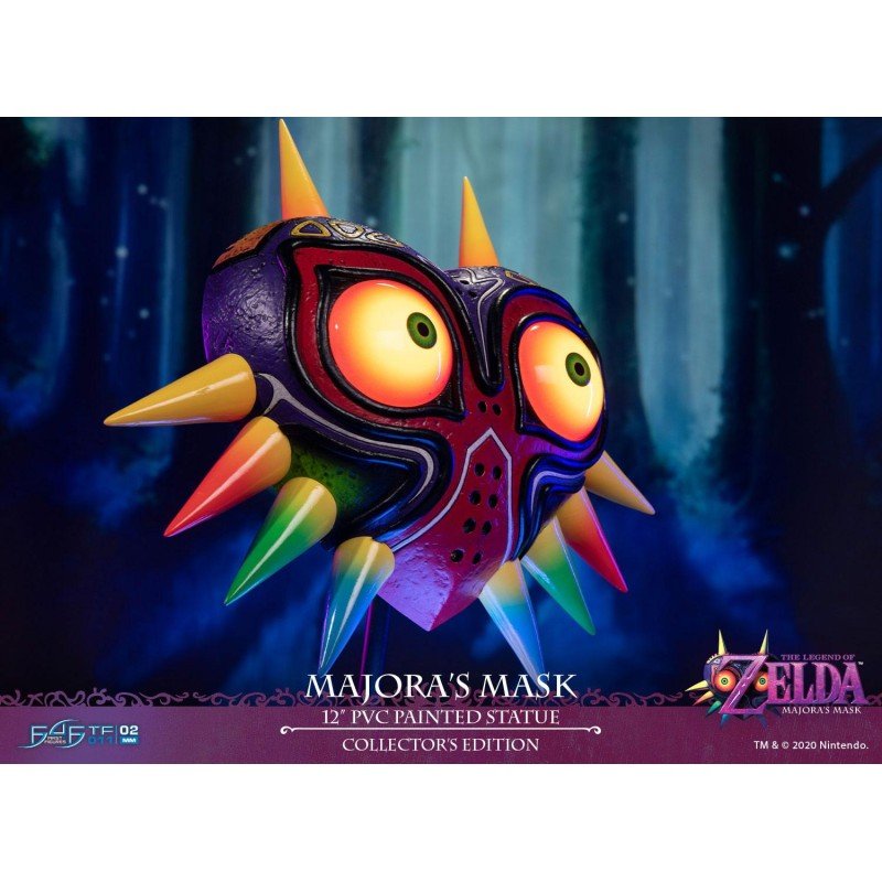 The Legend of Zelda statuette PVC Majora's Mask Collectors Edition 30 cm | 5060316622742